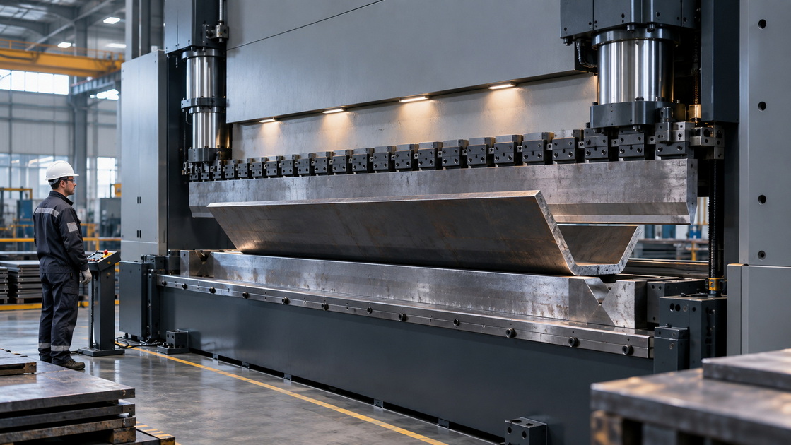 Electro Hydraulic Press Brake Heavy Duty Bending Electro Hydraulic Press Brake Heavy Duty Bending