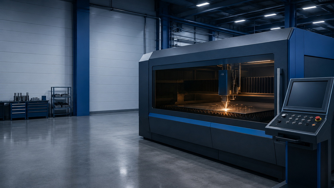 Sheet Metal Laser Cutter Factory Overview Sheet Metal Laser Cutter Factory Overview