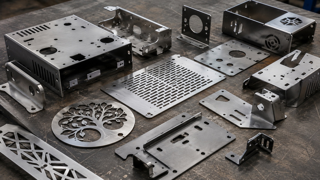 Laser Cut Sheet Metal Components Laser Cut Sheet Metal Components