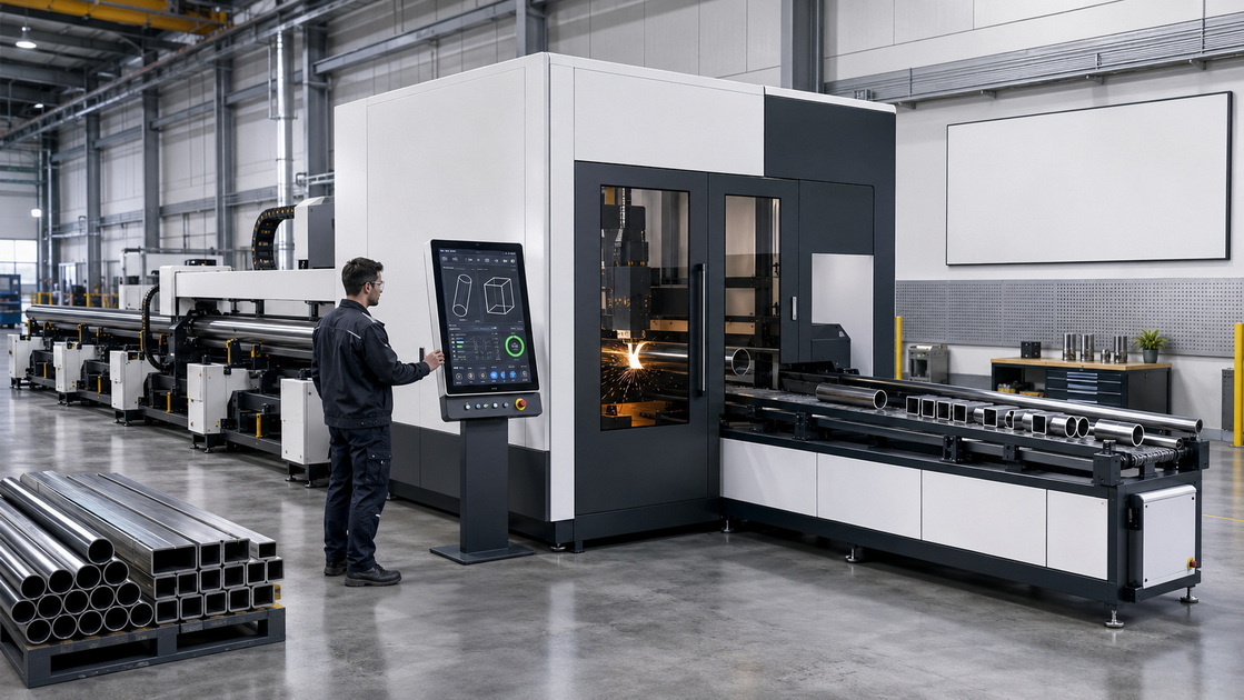 Pipe Laser Cutter Smart Cell Pipe Laser Cutter Smart Cell