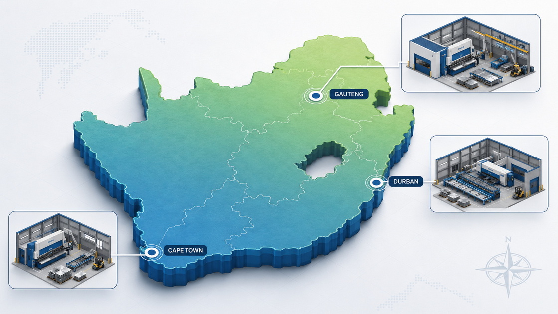 South Africa Press Brake Landscape South Africa Press Brake Landscape