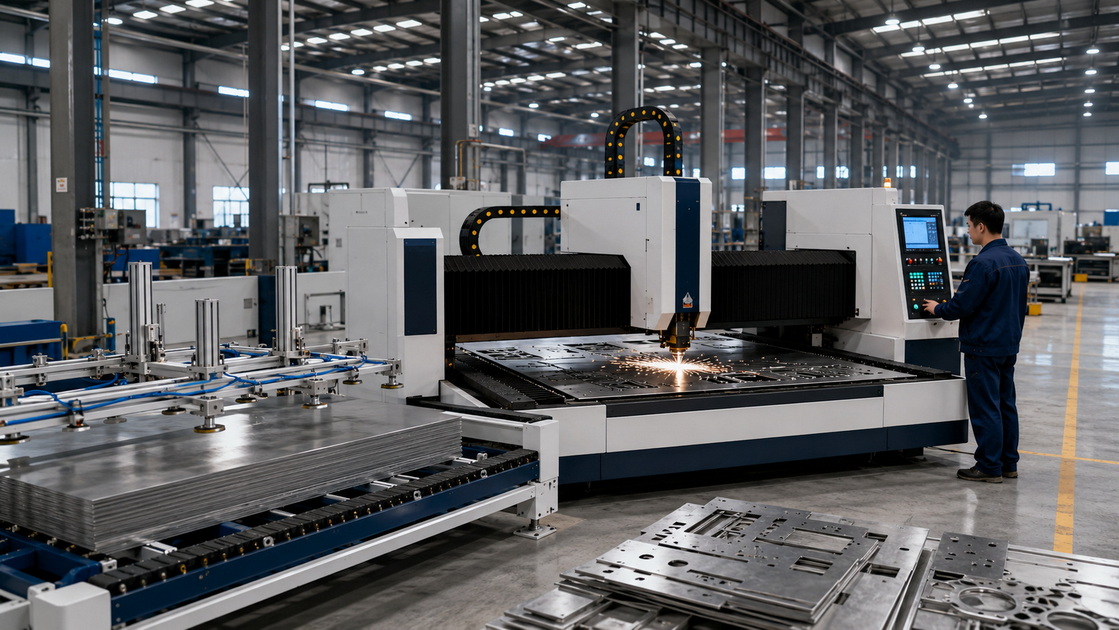 Industrial Fiber Laser Production Line Industrial Fiber Laser Production Line