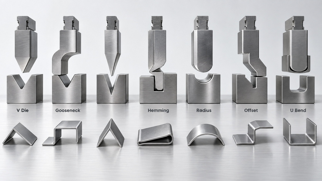 Press Brake Tooling Applications Press Brake Tooling Applications