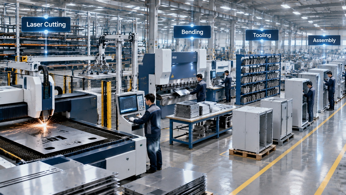 CNC Press Brake Production Line CNC Press Brake Production Line