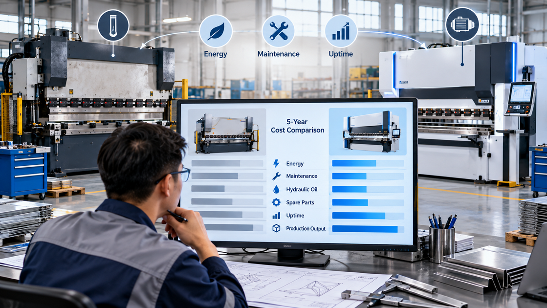 Press Brake Total Cost Analysis Press Brake Total Cost Analysis