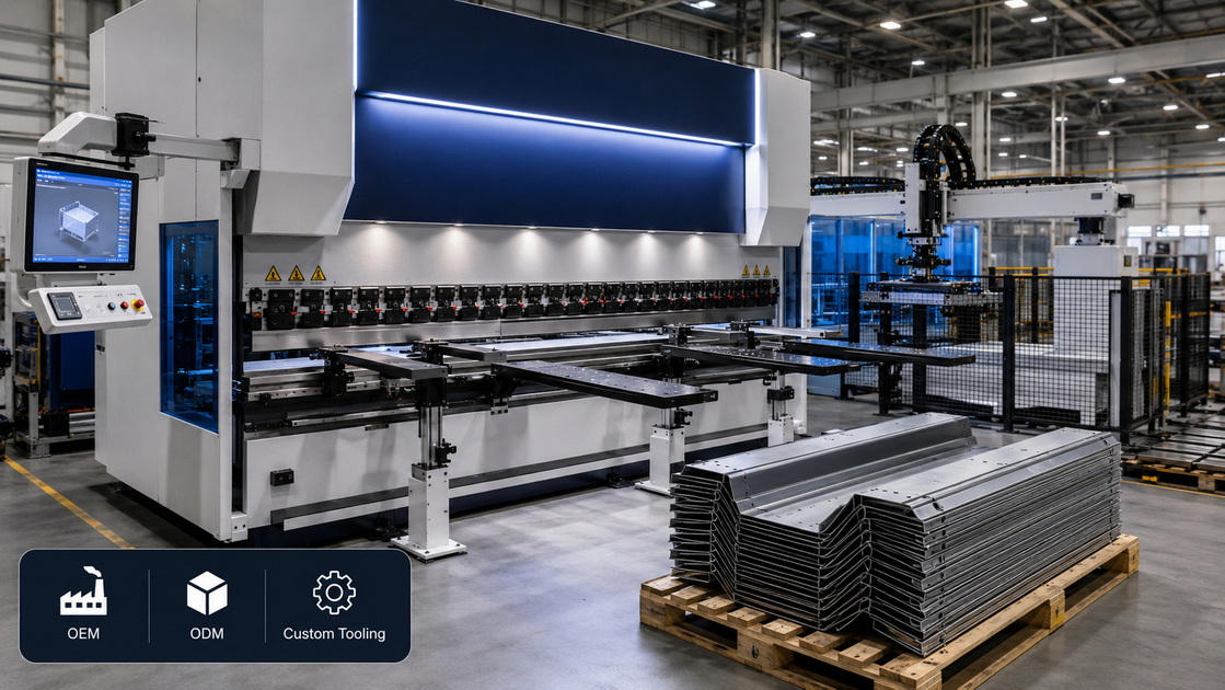 Customized CNC Press Brake Solution Customized CNC Press Brake Solution