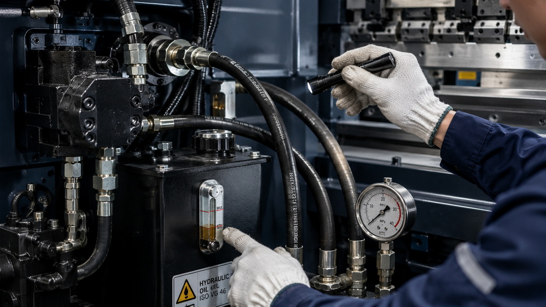 Hydraulic System Inspection Hydraulic System Inspection