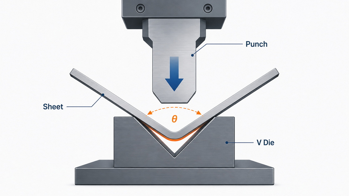 Sheet Metal Bending Basics Sheet Metal Bending Basics