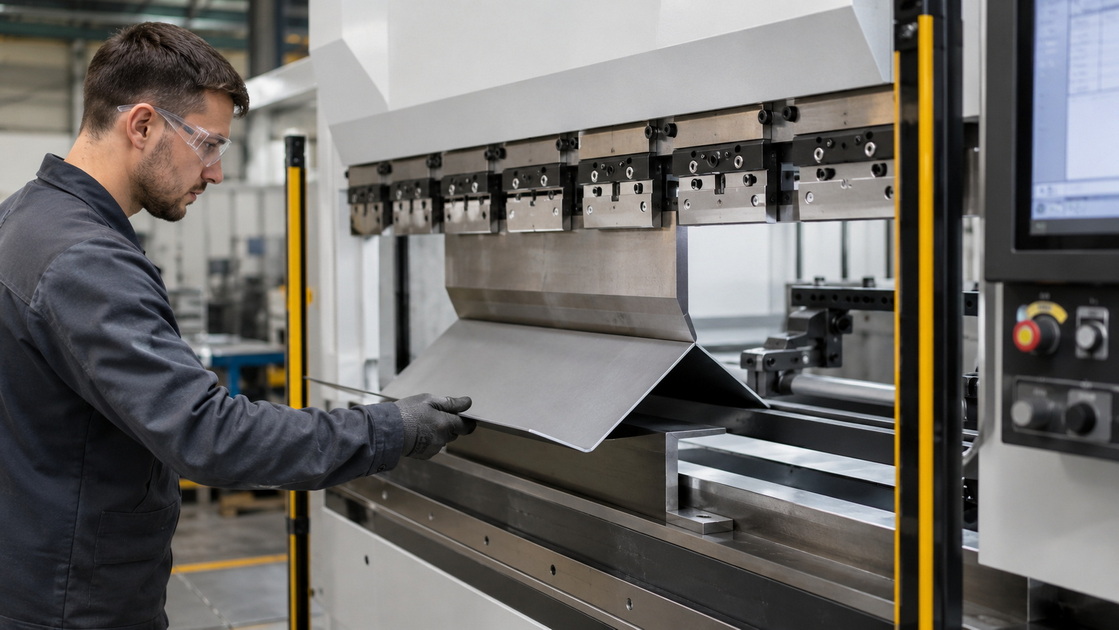 CNC Press Brake Bending Process CNC Press Brake Bending Process
