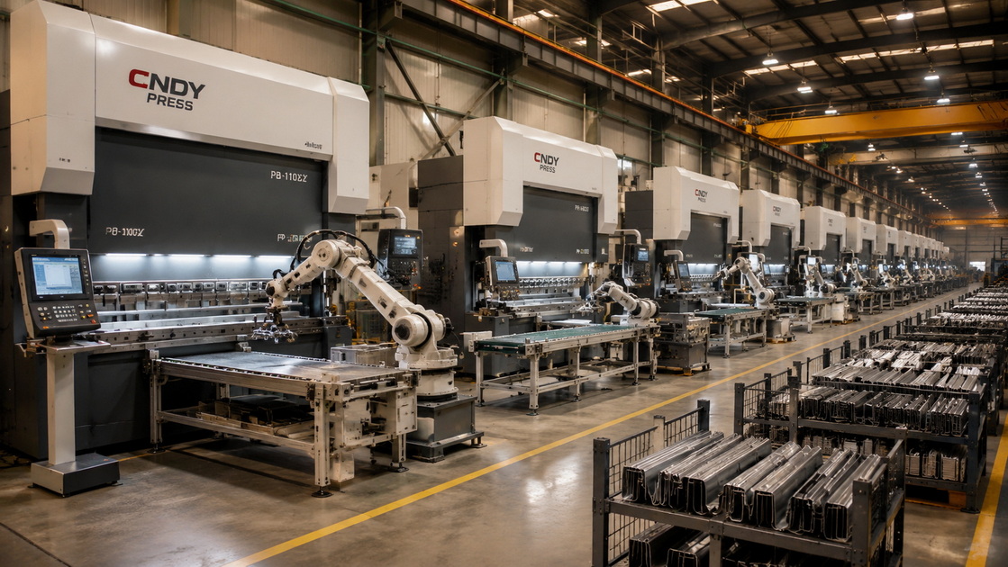 OEM ODM Custom Press Brake Line OEM ODM Custom Press Brake Line