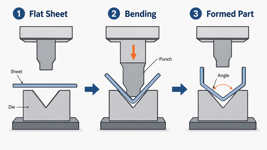 Sheet Metal Bending Process Overview Sheet Metal Bending Process Overview