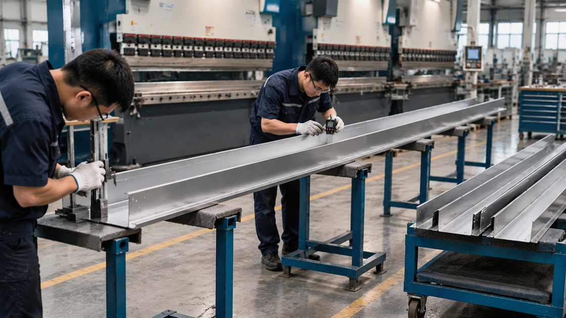 Long Bending Accuracy And Full Length Inspection Long Bending Accuracy And Full Length Inspection