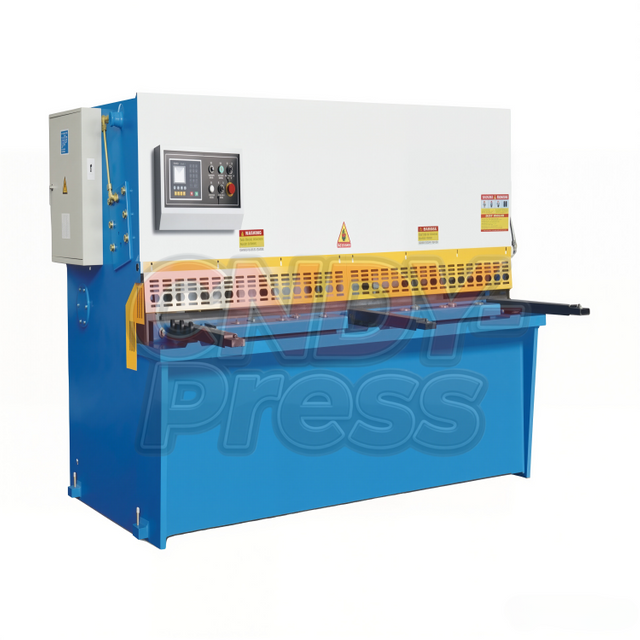 Swing Type Shearing Machine