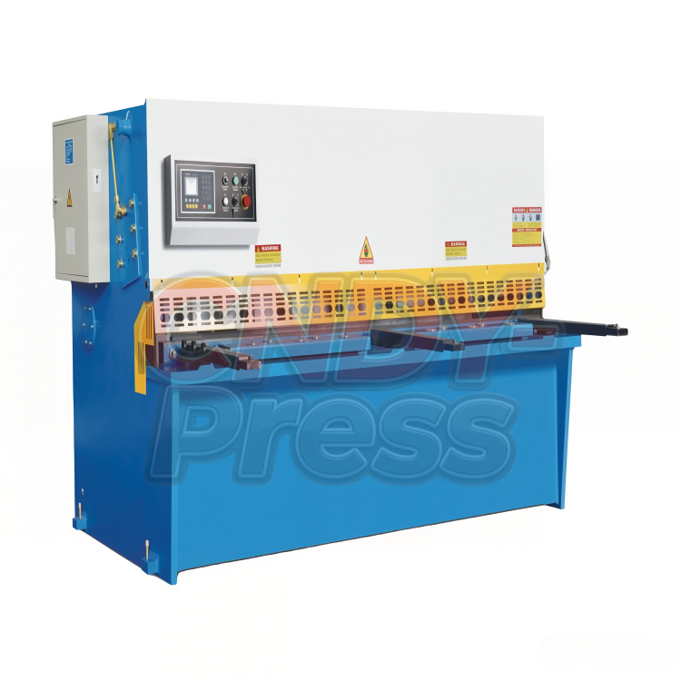 Swing Type Shearing Machine