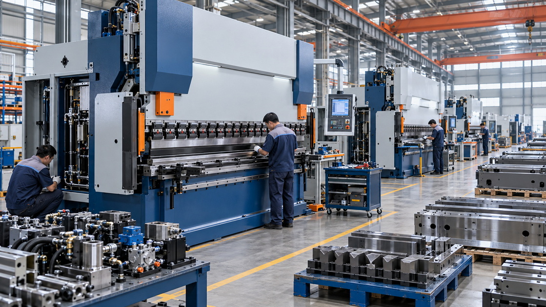 CNC Press Brake Manufacturing Facility