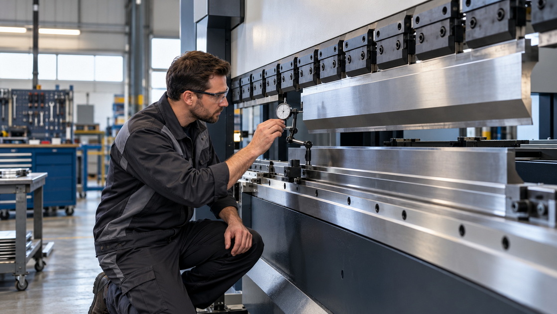 CNC Press Brake Calibration Overview