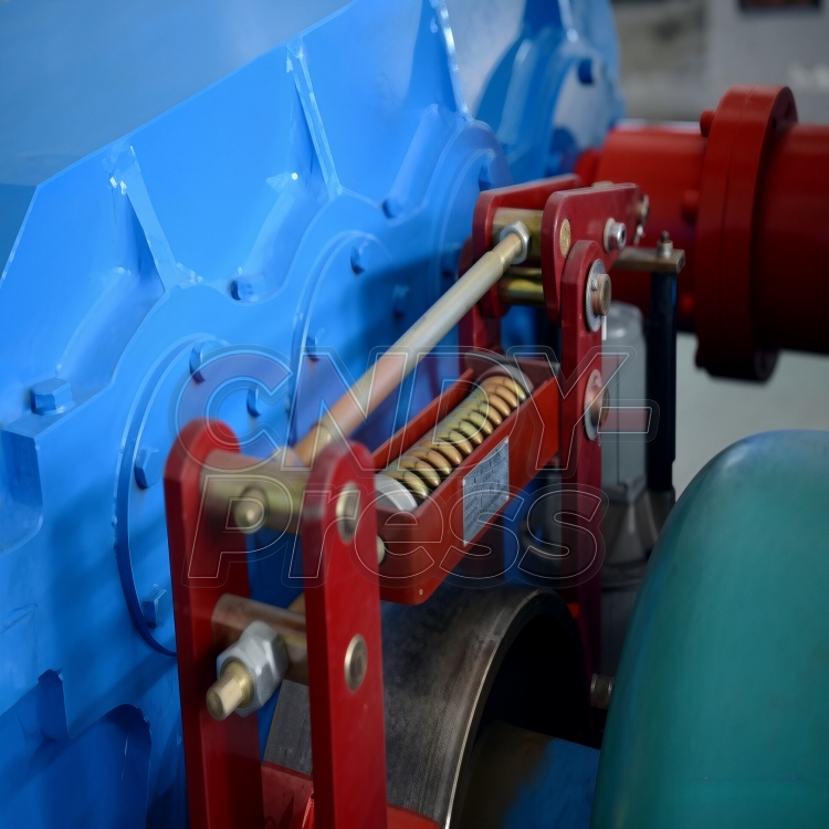 Three Rollers Symmetrical Plate Rolling Machine