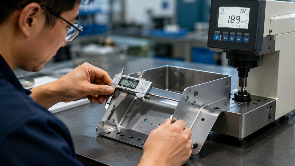 Quality Inspection Sheet Metal