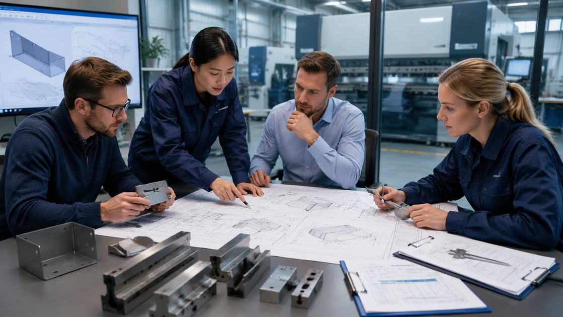 OEM Press Brake Engineering Process