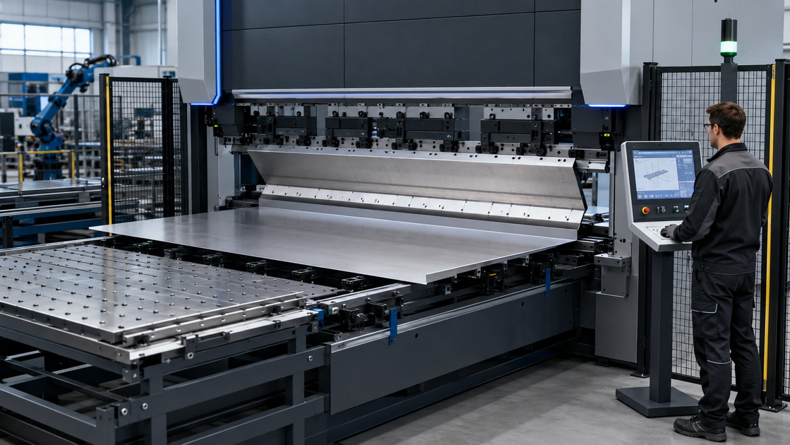 Panel Bender Automated Folding