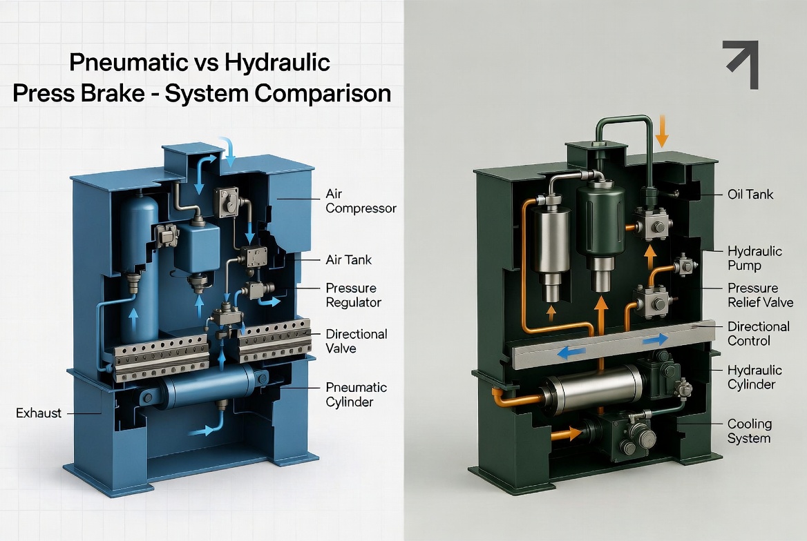 Inside Pneumatic And Hydraulic Power Systems