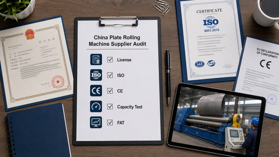 Factory Verification Checklist