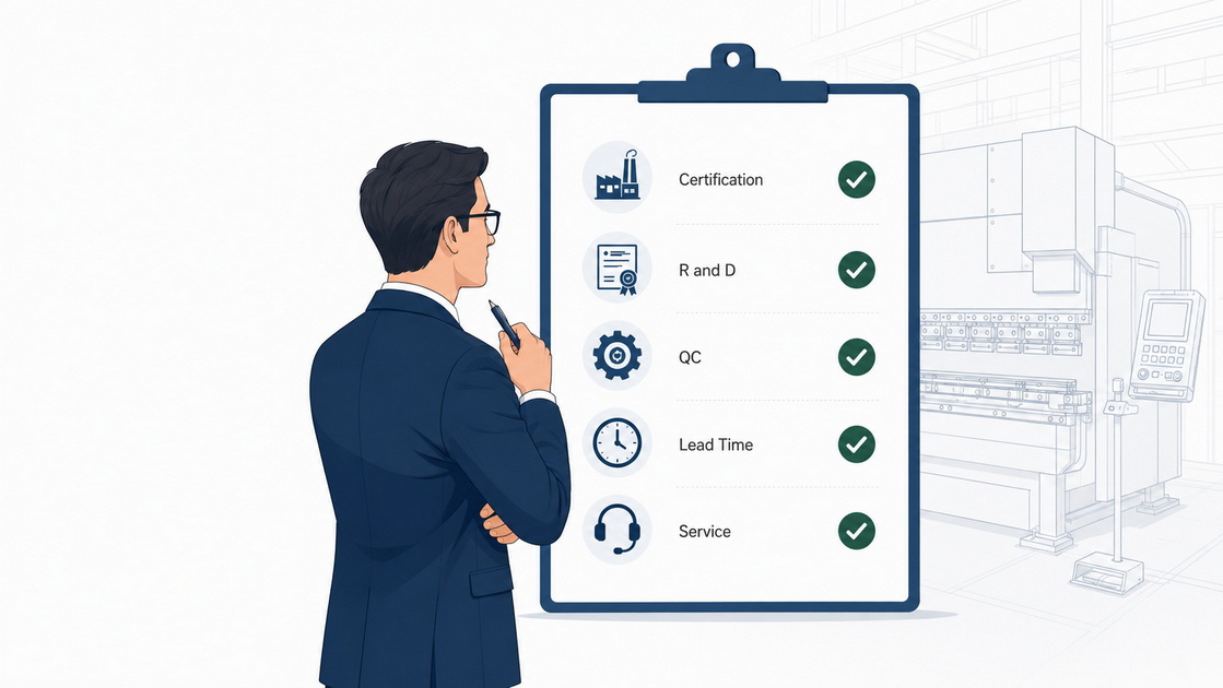 Supplier Evaluation Checklist