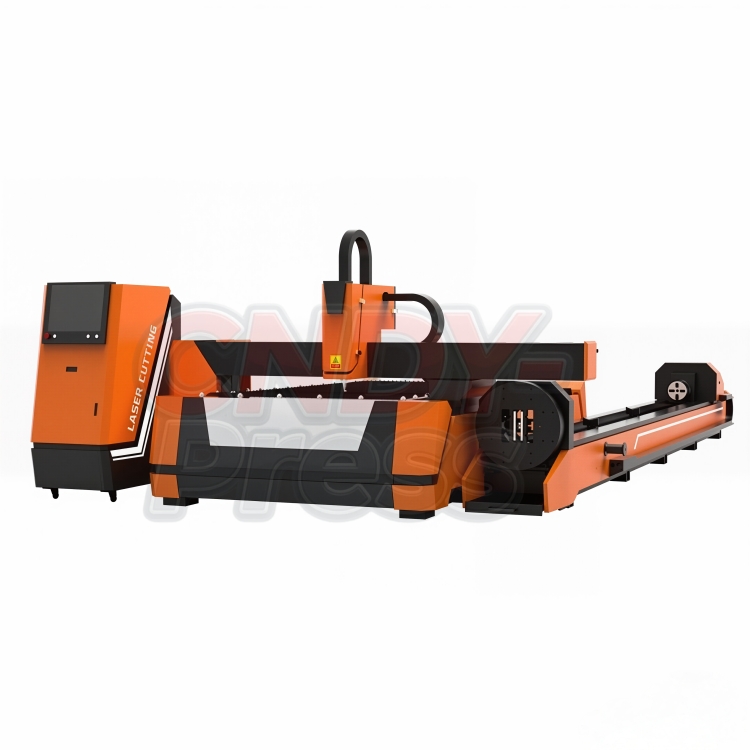 Open-Type Plate And Tube Integrated Laser Cutting Machine