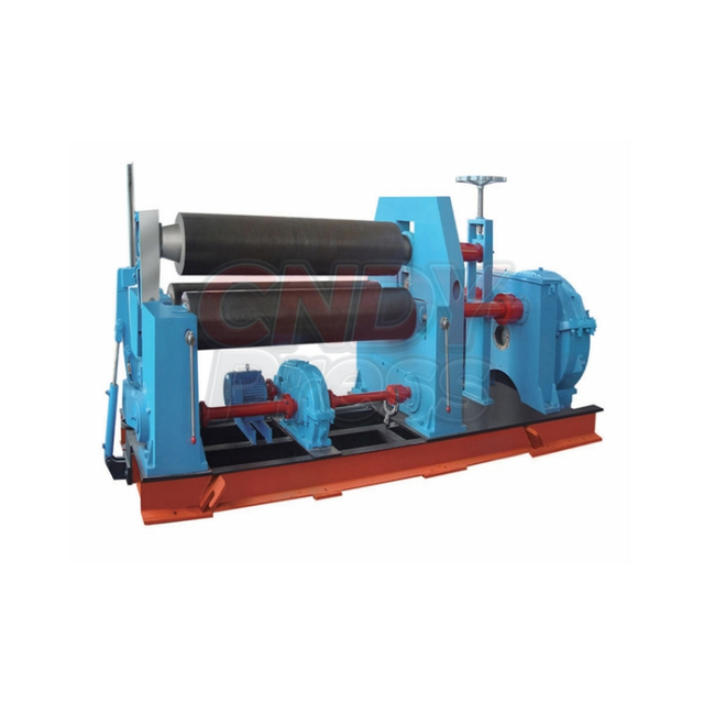 Three Rollers Symmetrical Plate Rolling Machine