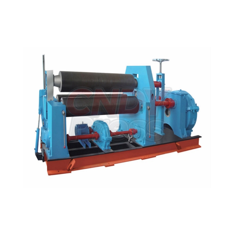 Three Rollers Symmetrical Plate Rolling Machine