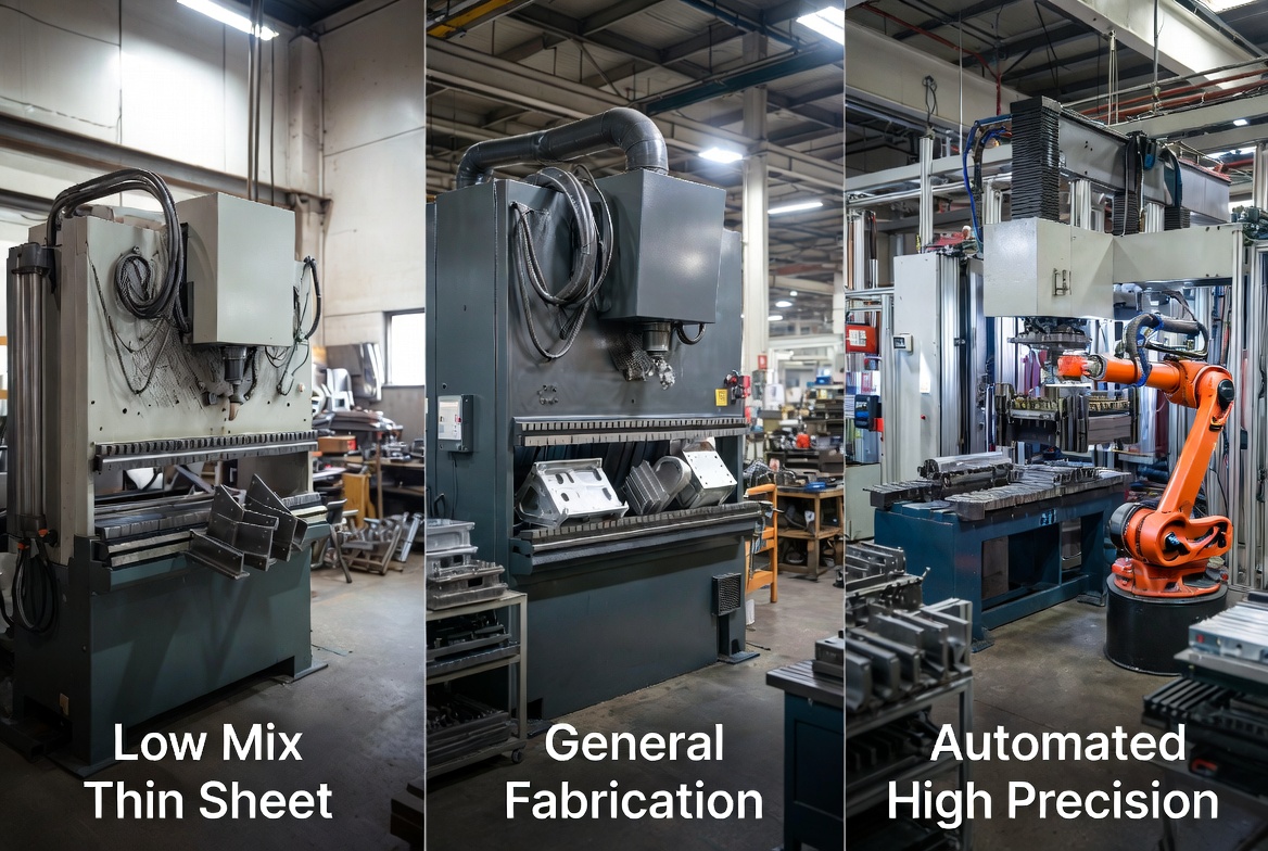 CNC Press Brake Application Scenarios