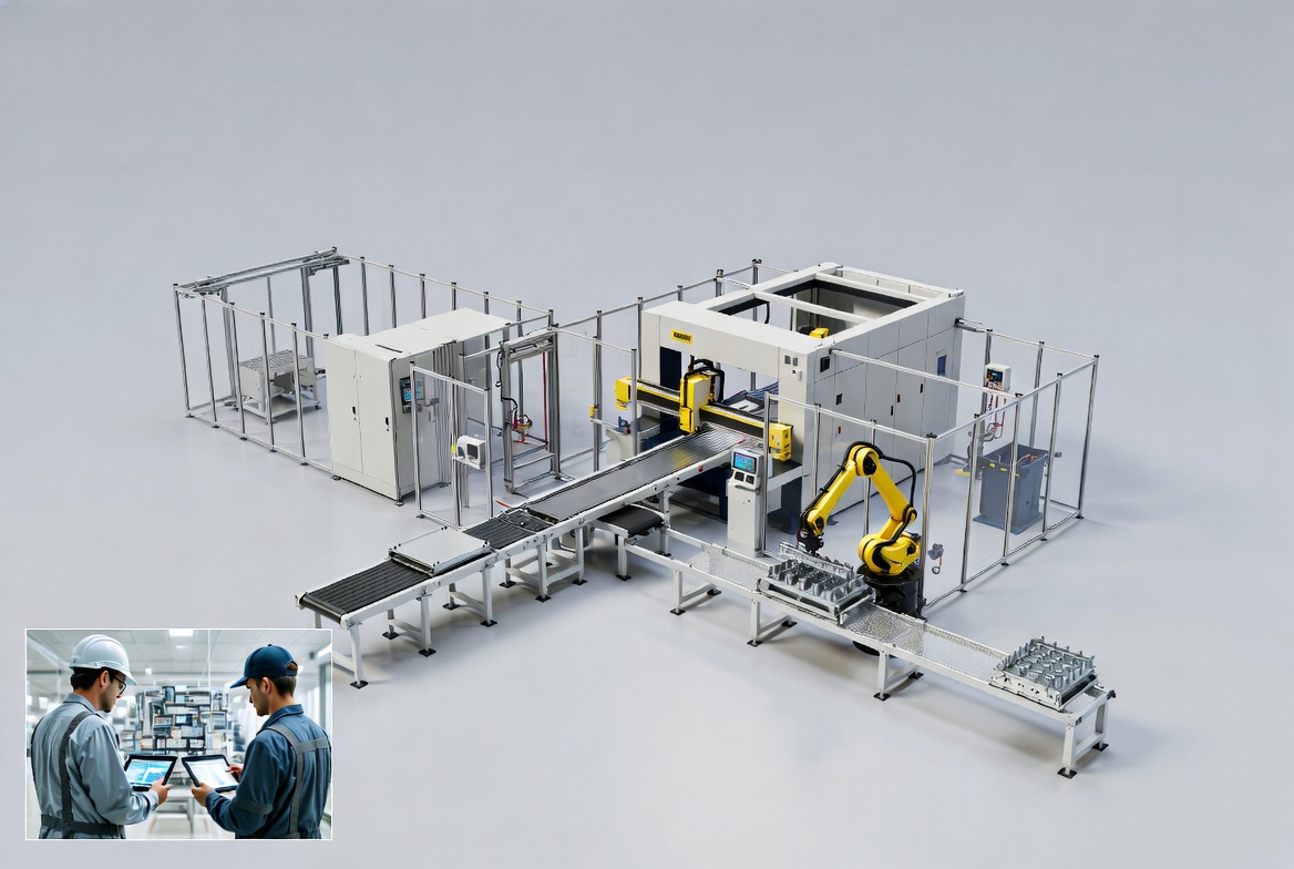 OEM Fiber Laser Safety Integration