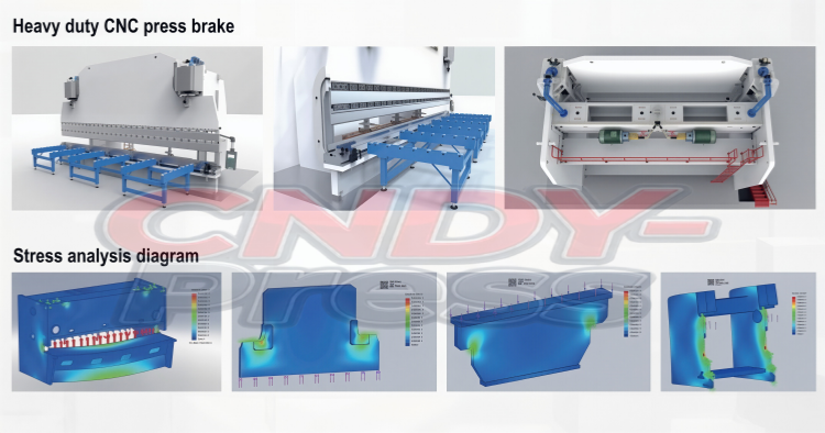 Heavy Duty CNC Press Brake