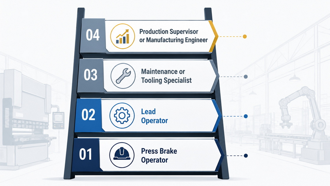 CNC Press Brake Career Path
