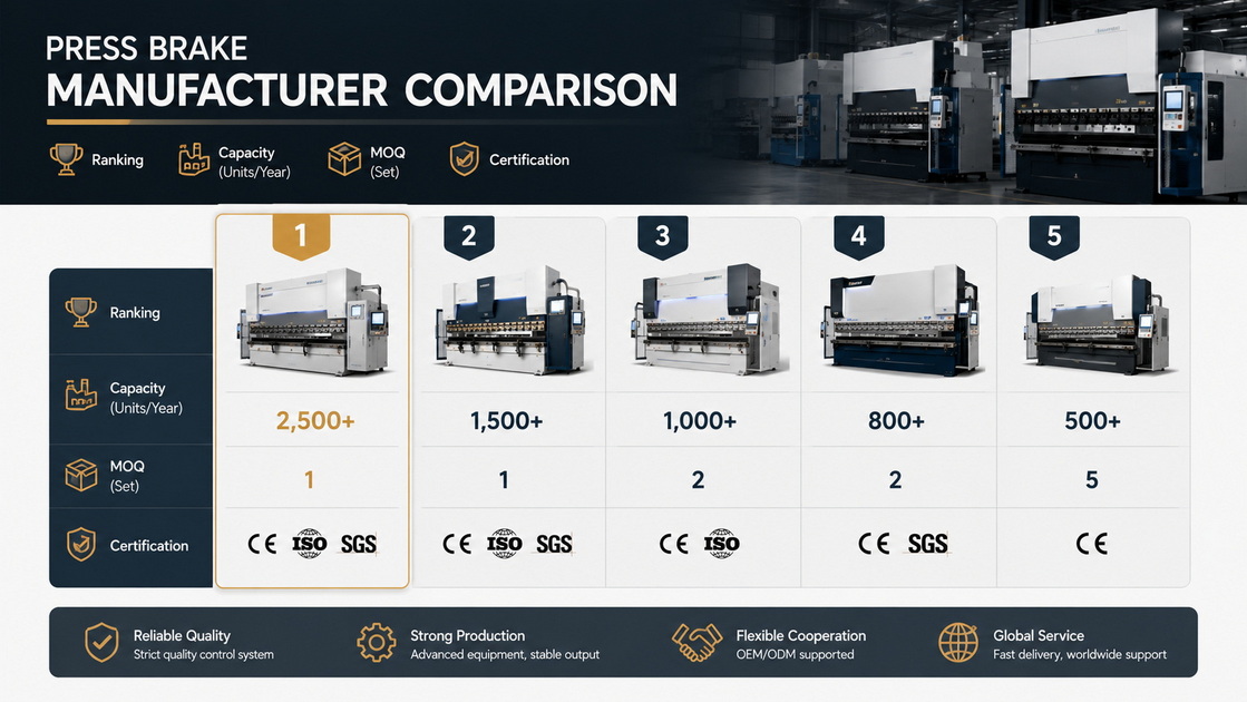 Factory Comparison Matrix