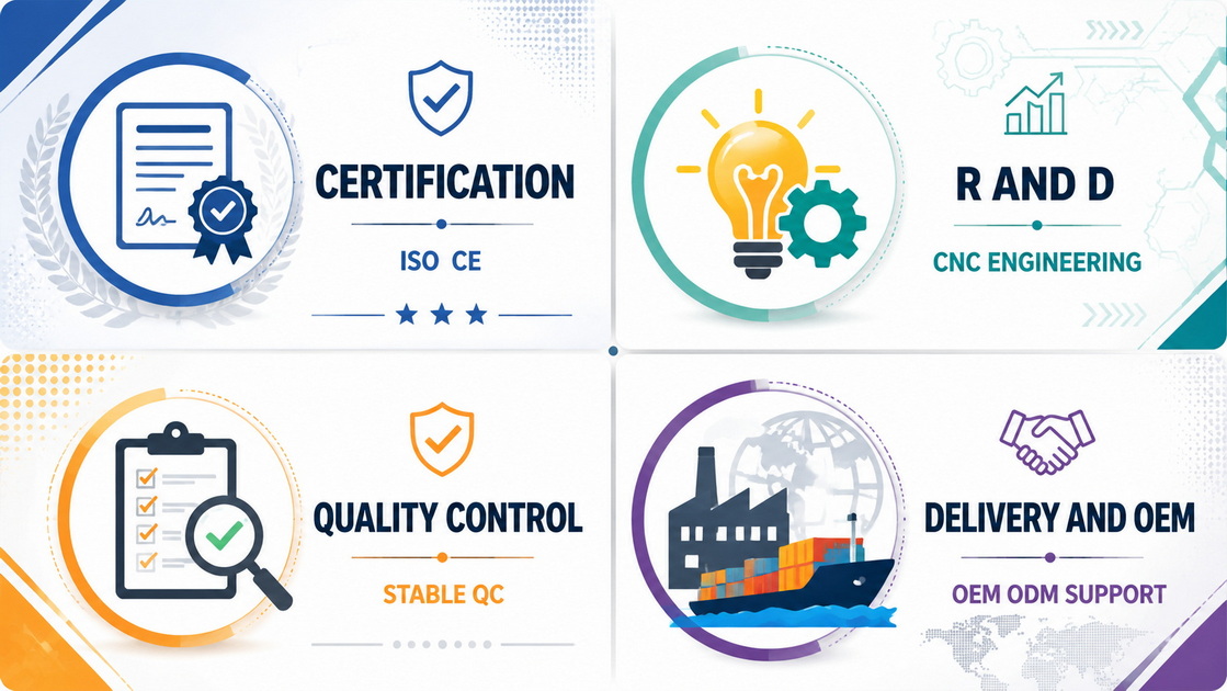 Grooving Supplier Evaluation