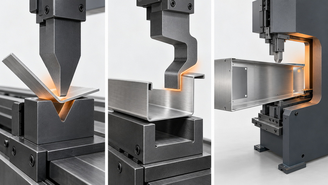 Press Brake Tooling Clearance For Kitchen Components