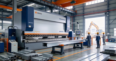 CNC Press Brake For Construction Machinery Production.jpg
