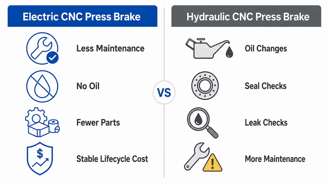 Press Brake Maintenance And Lifecycle Cost Overview