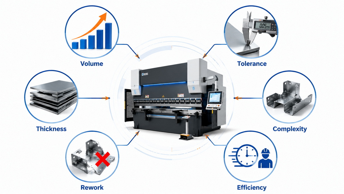 Press Brake Upgrade Decision Factors