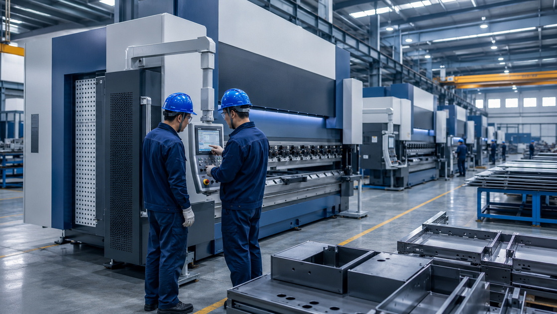 China CNC Press Brake Manufacturing Facility China CNC Press Brake Manufacturing Facility