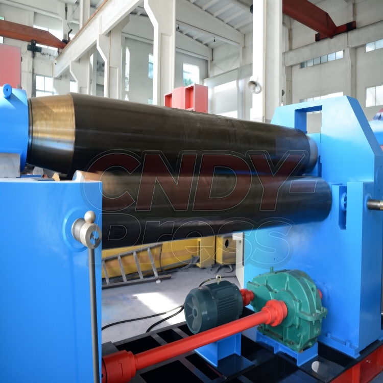 Three Rollers Symmetrical Plate Rolling Machine