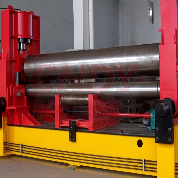 Upper Roller Universal Plate Rolling Machine