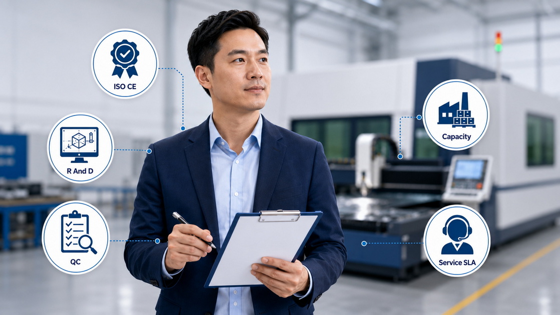 Sheet Metal Laser Cutting Supplier Evaluation Criteria