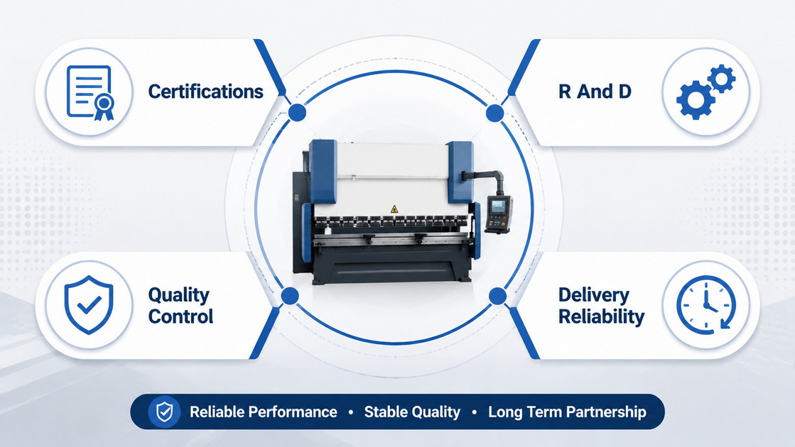 Press Brake Supplier Evaluation Framework