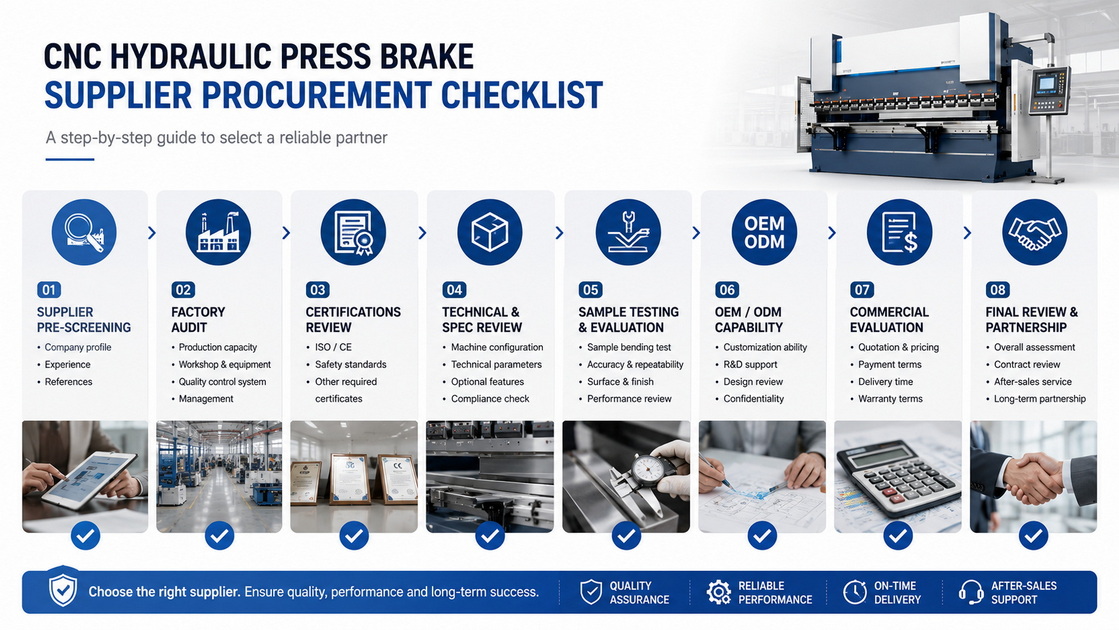 Supplier Selection Checklist