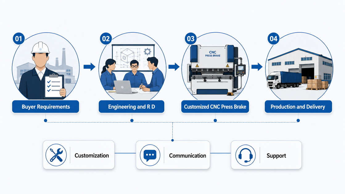 OEM Press Brake Collaboration Workflow
