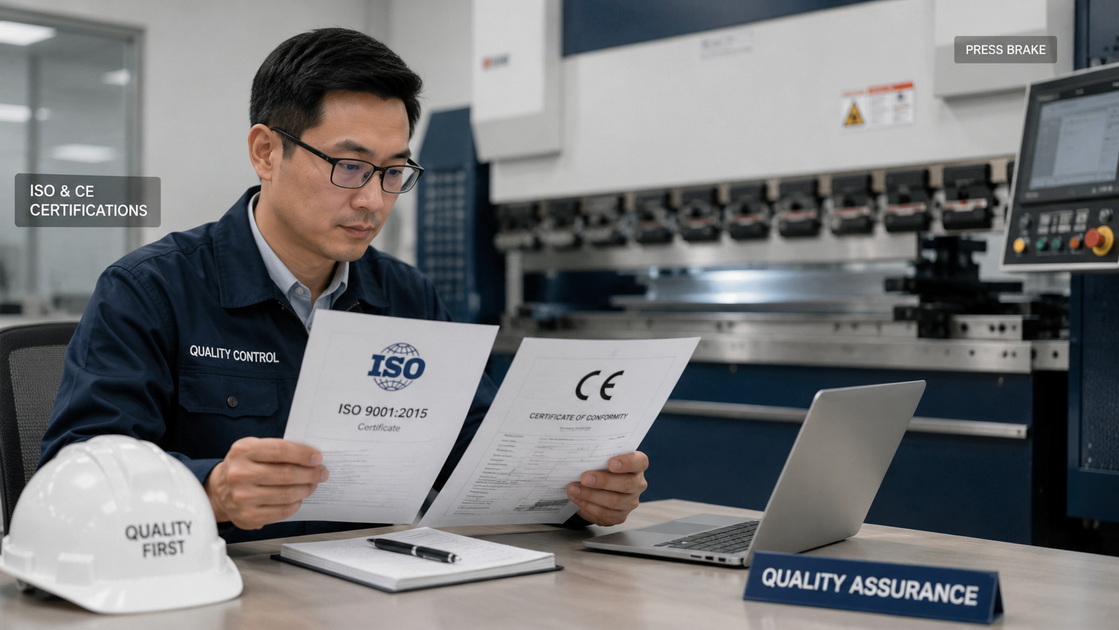 Press Brake Certification Inspection