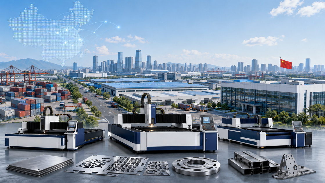China Fiber Laser Cluster China Fiber Laser Cluster