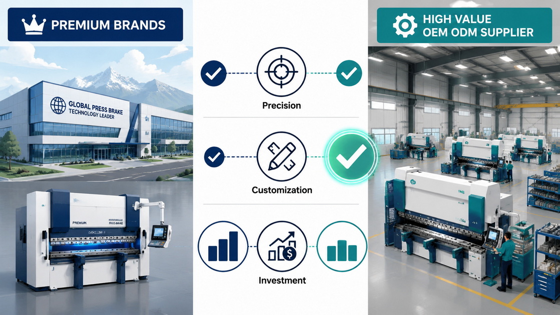 Premium Vs High Value Press Brake
